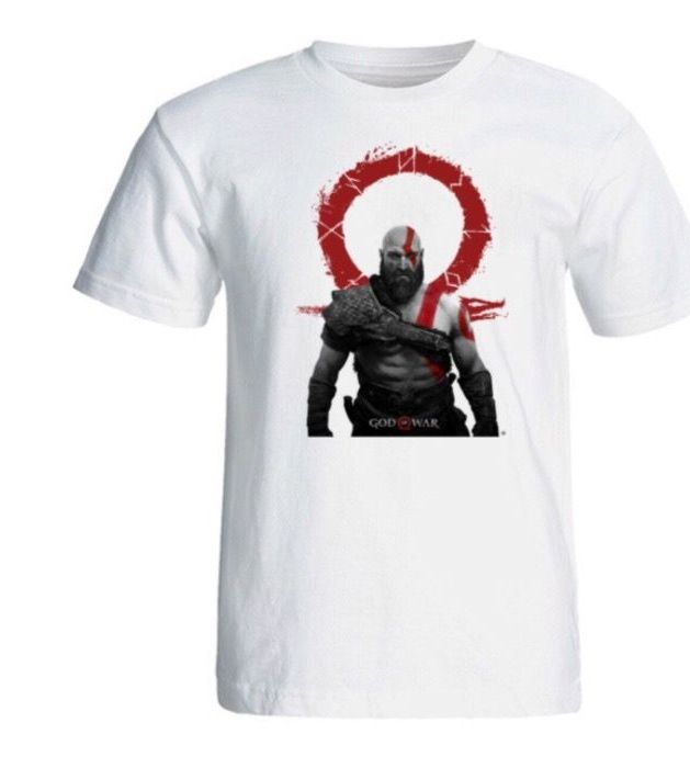 تی شرت مردانه طرح God Of War کد SA226