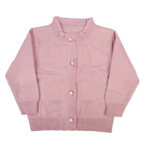 ژاکت دخترانه مدل Silver Pink005