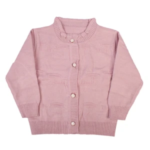 ژاکت دخترانه مدل Silver Pink005