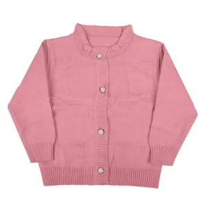 ژاکت دخترانه مدل Lipstick Pink006
