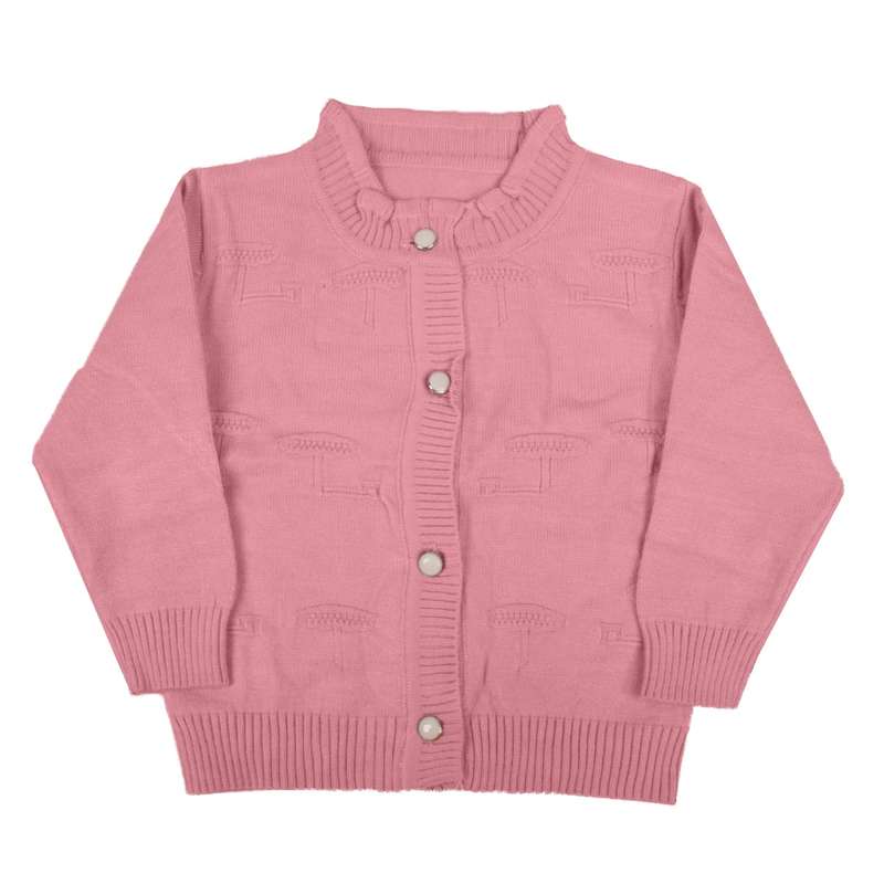 ژاکت دخترانه مدل Lipstick Pink006