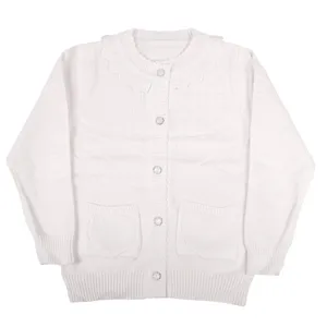 ژاکت دخترانه مدل White206
