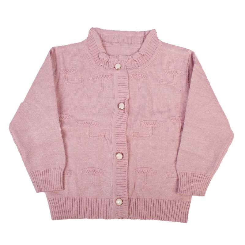 ژاکت دخترانه مدل Silver Pink004