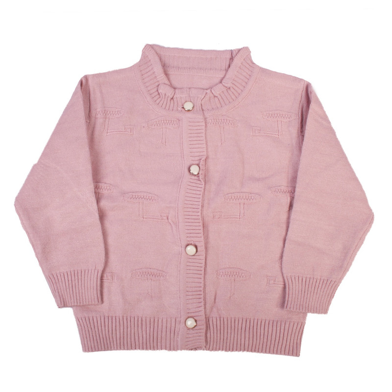 ژاکت دخترانه مدل Silver Pink004
