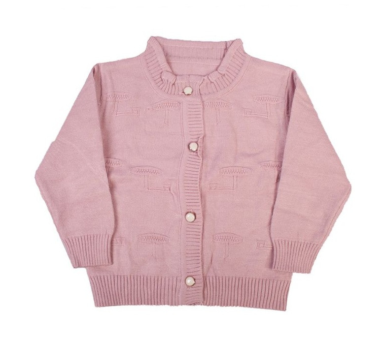 ژاکت دخترانه مدل Silver Pink004