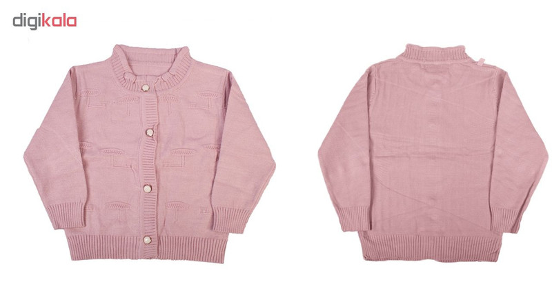 ژاکت دخترانه مدل Silver Pink004