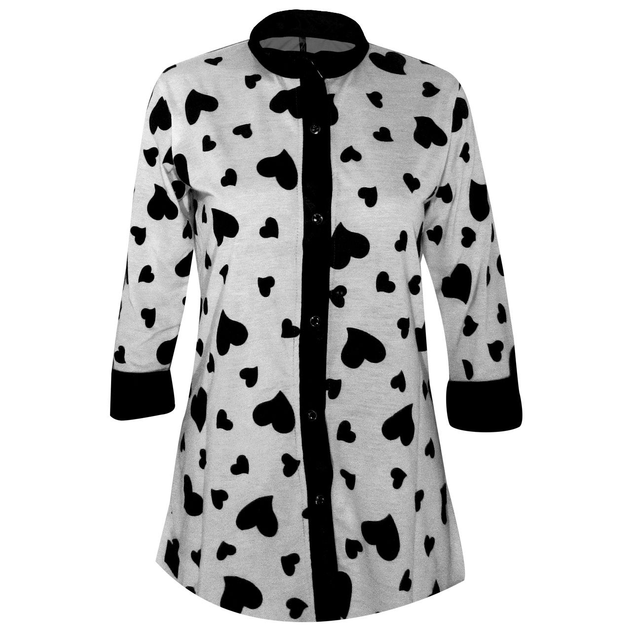 شومیز زنانه مدل Heart White