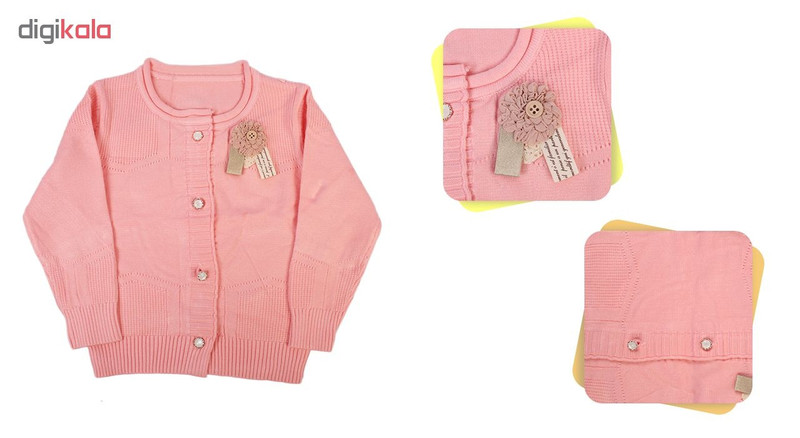 ژاکت دخترانه مدل PINK 346