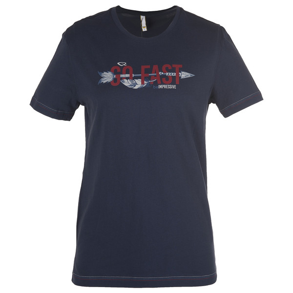 تی شرت مردانه بیلسی مدل TQ18ME07S5504-1-NAVY
