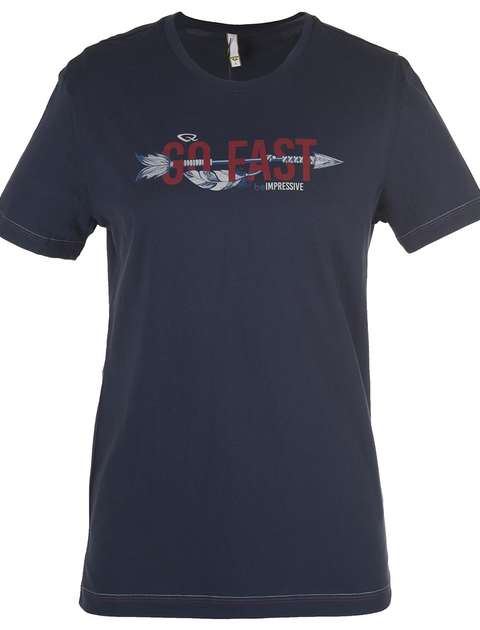 تی شرت مردانه بیلسی مدل TQ18ME07S5504-1-NAVY