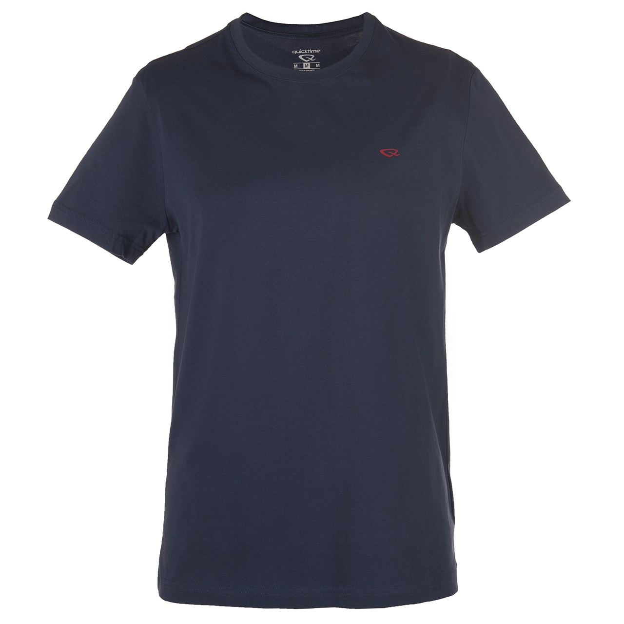 تی شرت  مردانه بیلسی مدل TQ18ME07S0550-1-NAVY