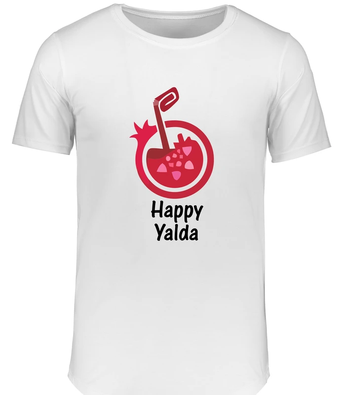 تی شرت زنانه طرح شب یلدا کد 15490