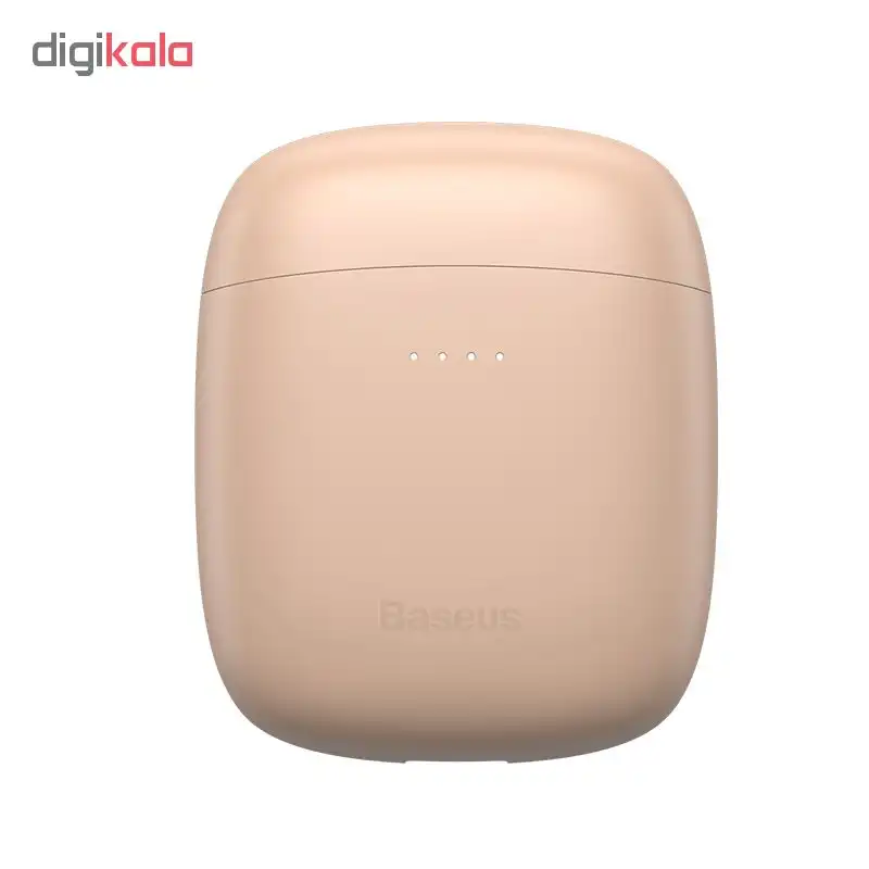 هدفون بی‌ سیم باسئوس مدل ENCOK W04 PRO همراه با محفظه شارژ بی‌سیم