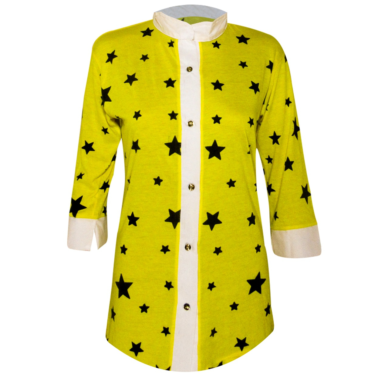 شومیز زنانه مدل Haert 01 yellow