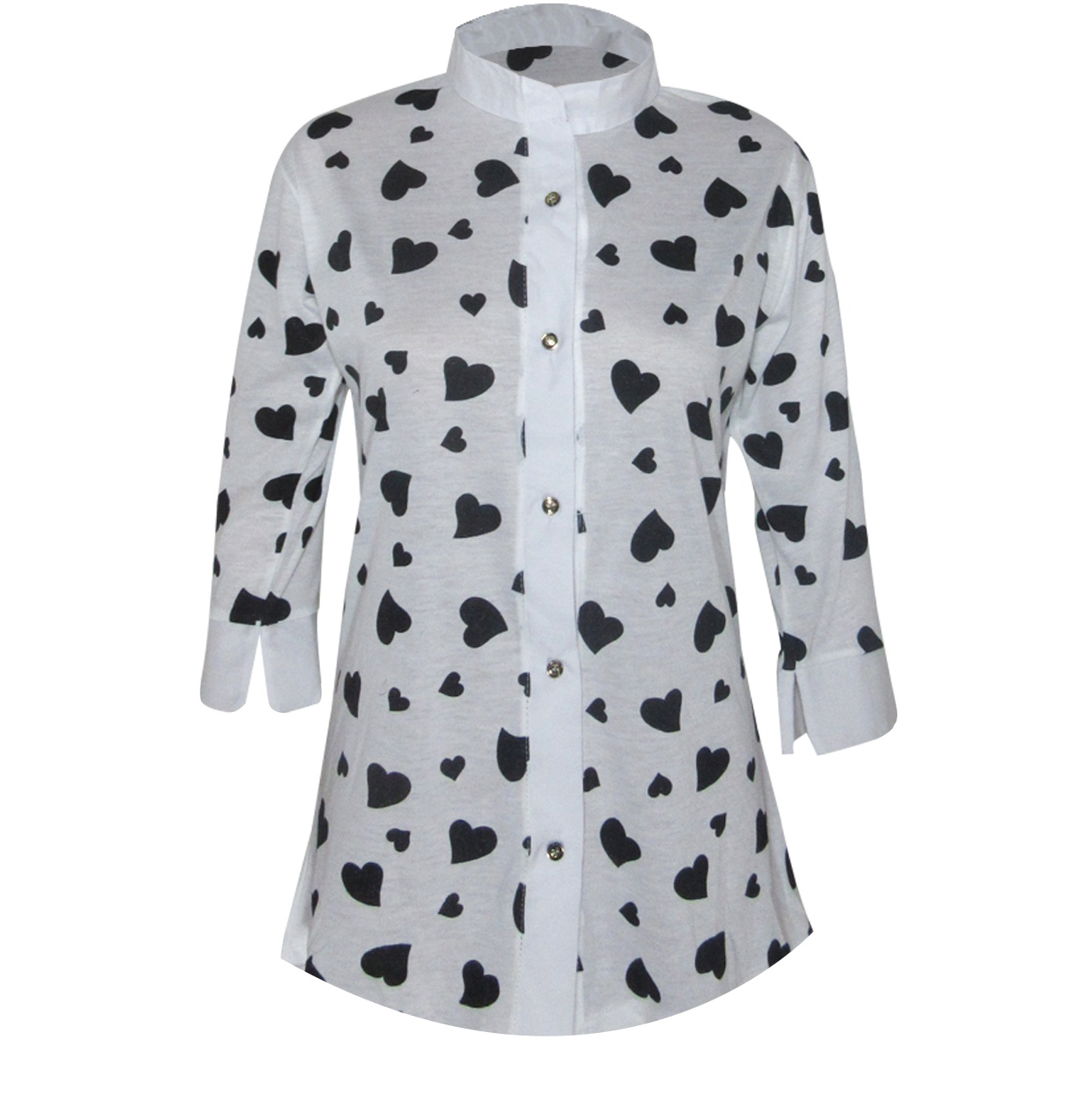 شومیز زنانه مدل Haert 01 White