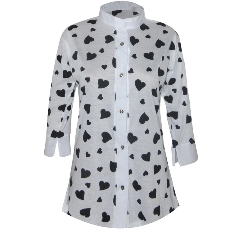 شومیز زنانه مدل Haert 01 White