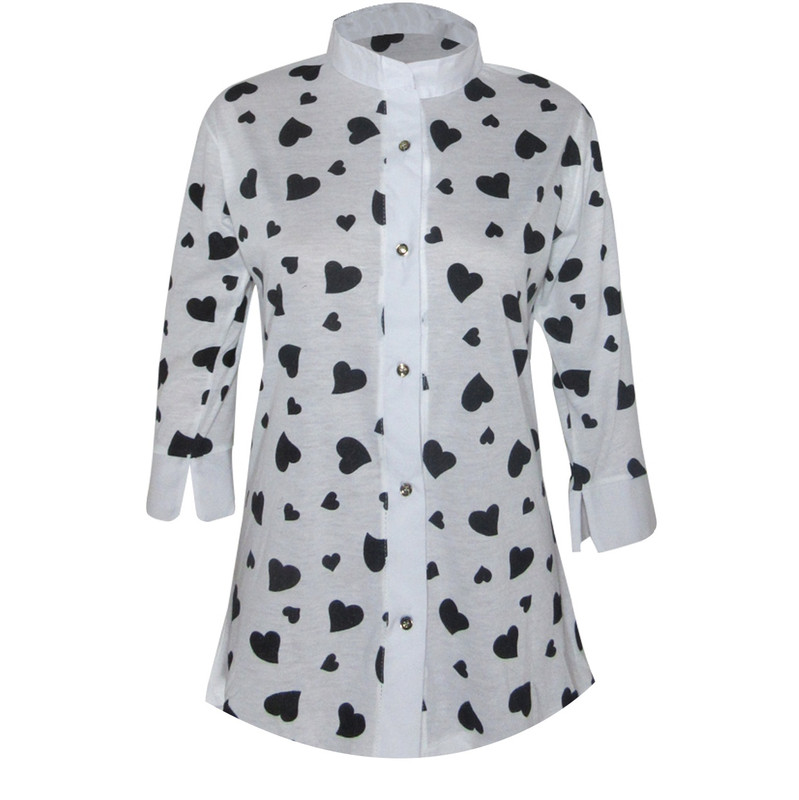 شومیز زنانه مدل Haert 01 White