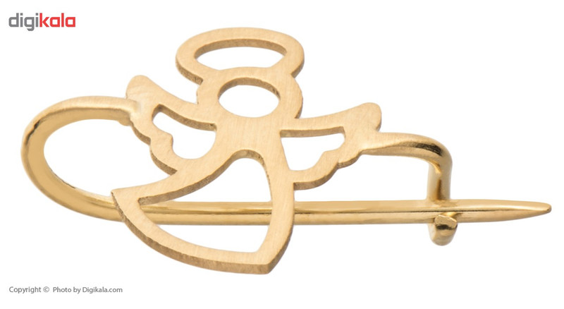 سنجاق سینه طلا 18 عیار رزا مدل PG35