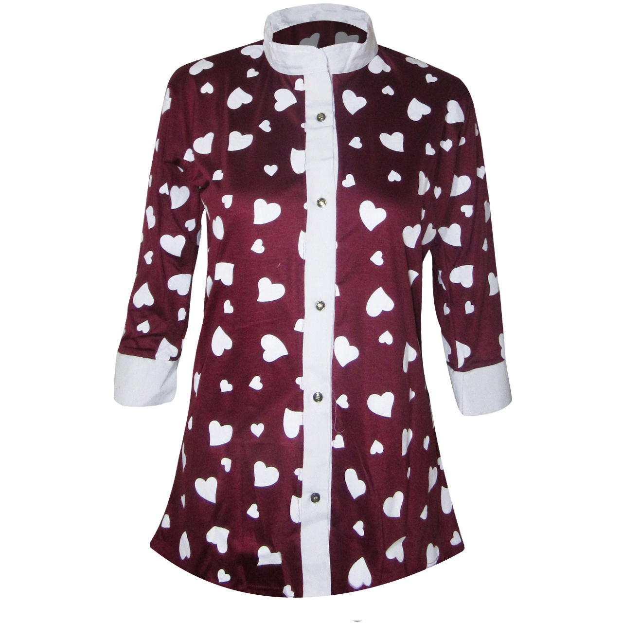 شومیز زنانه مدل Haert 01 Purple