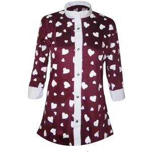 شومیز زنانه مدل Haert 01 Purple