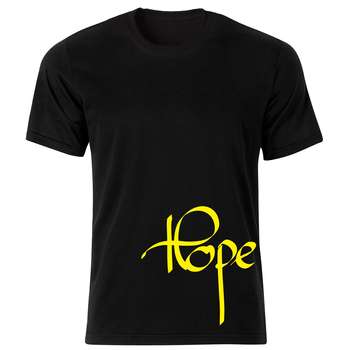 تی شرت مردانه طرح امید کد 139