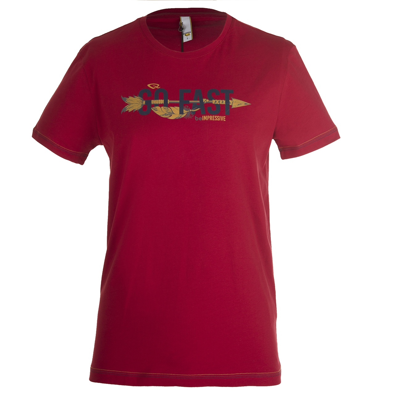 تی شرت مردانه بیلسی مدل TQME07S5504-1-BORDO
