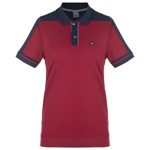 پولوشرت مردانه بیلسی مدل 15Y7607-PI-BORDO