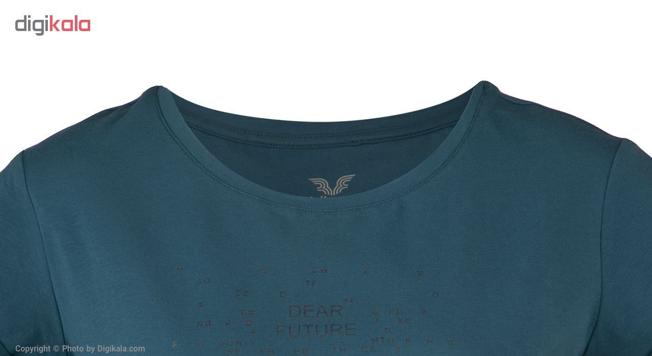 تی شرت زنانه بیلسی مدل TB17WF07W2842-1-PETROX -  - 6