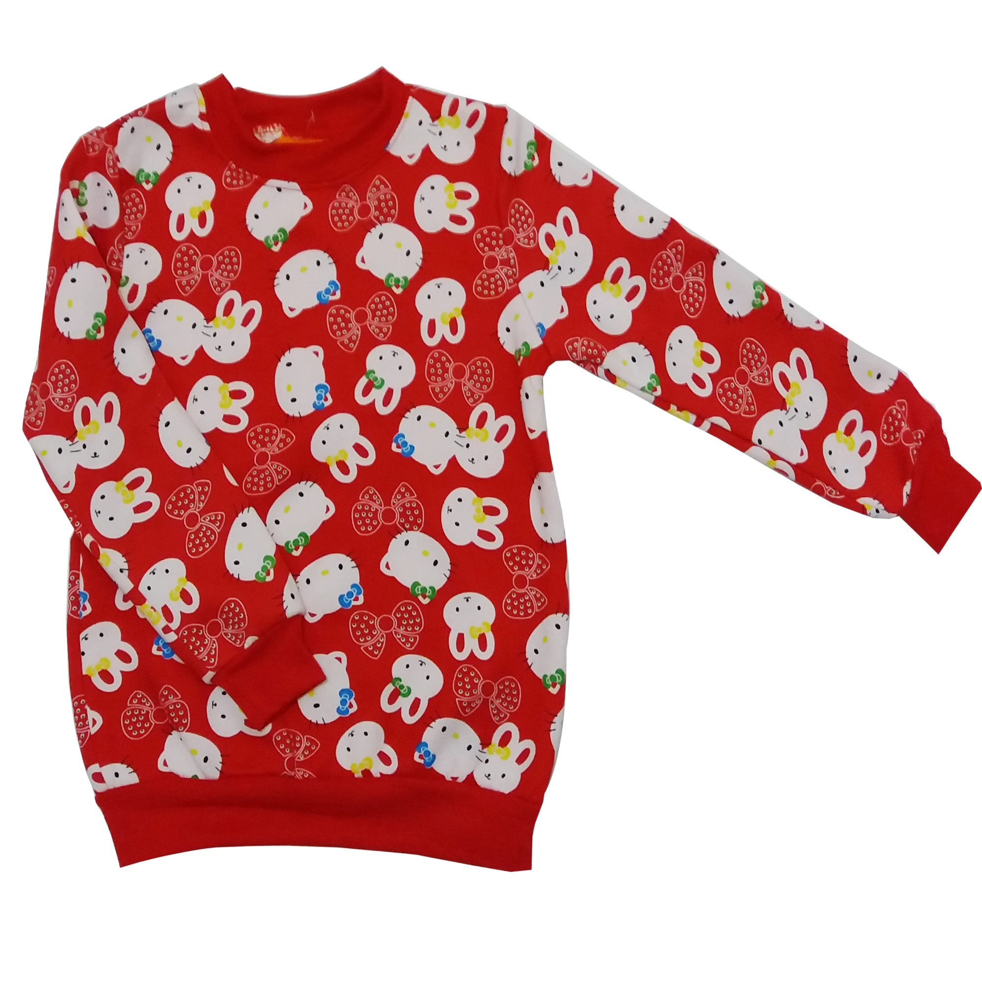 سویشرت دخترانه دینگ شینگ مدلAF_45