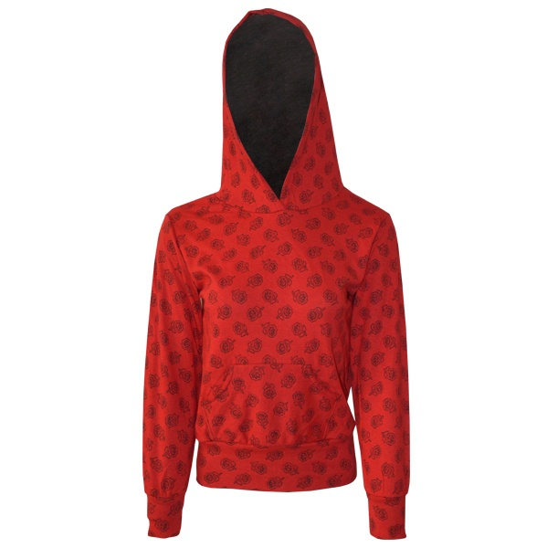 هودی دخترانه لمونو مدل سوسن کد K400