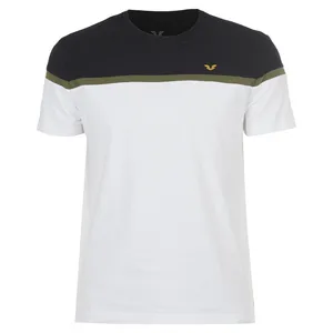 تی شرت مردانه بیلسی مدل TB18ML07S3872-1-BEYAZ_SIYAH