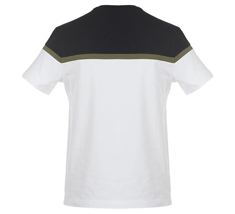تی شرت مردانه بیلسی مدل TB18ML07S3872-1-BEYAZ_SIYAH -  - 4