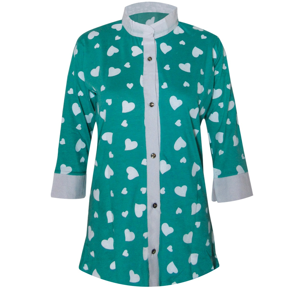 شومیز زنانه مدل Haert 01 Green