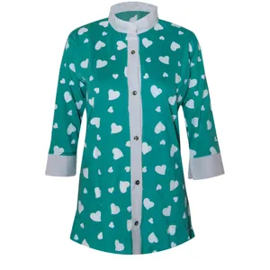 شومیز زنانه مدل Haert 01 Green