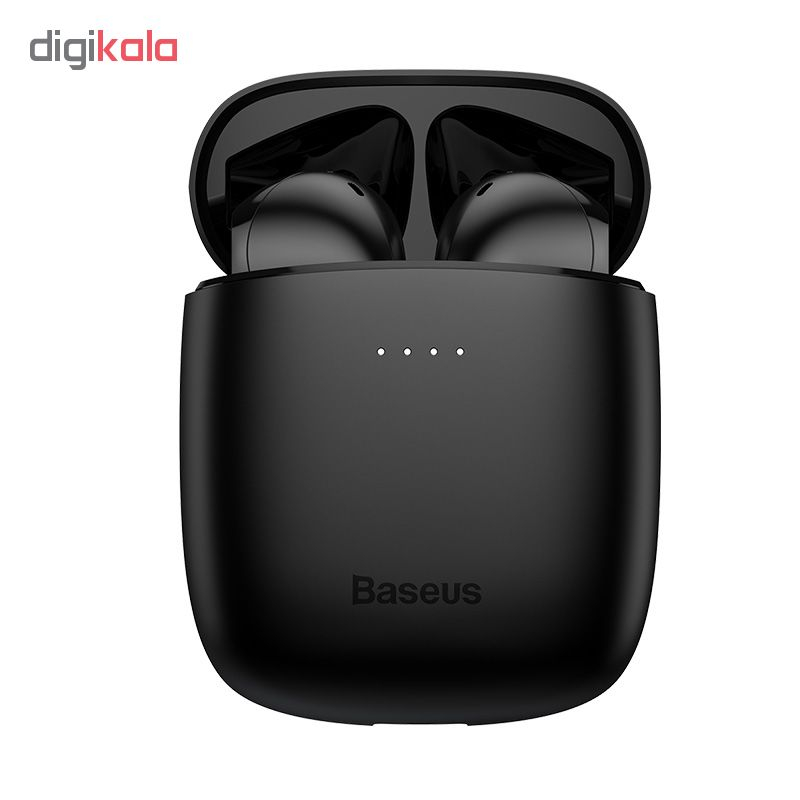 مشخصات، قیمت و خرید هدفون بی\u200c سیم باسئوس مدل ENCOK W04 PRO همراه با محفظه  شارژ بی\u200cسیم | دیجی\u200cکالا