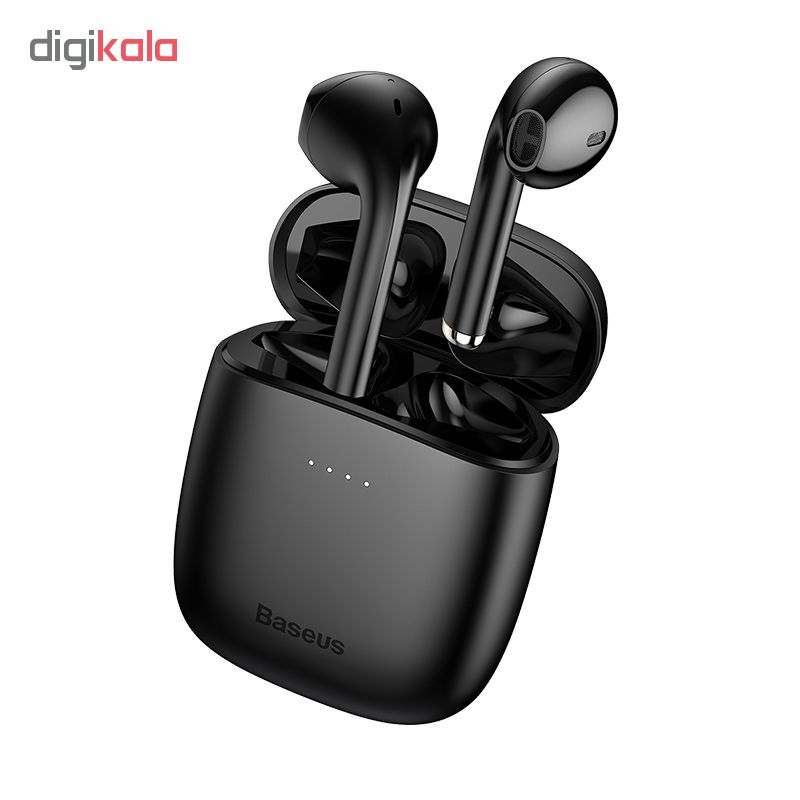 مشخصات، قیمت و خرید هدفون بی\u200c سیم باسئوس مدل ENCOK W04 PRO همراه با محفظه  شارژ بی\u200cسیم | دیجی\u200cکالا