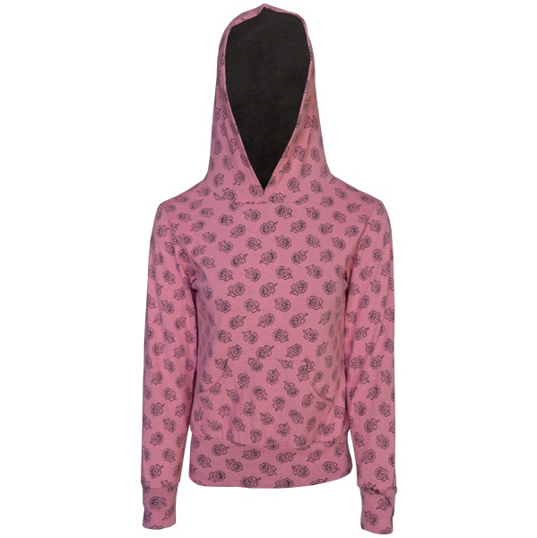 هودی دخترانه لمونو مدل سوسن کد K600