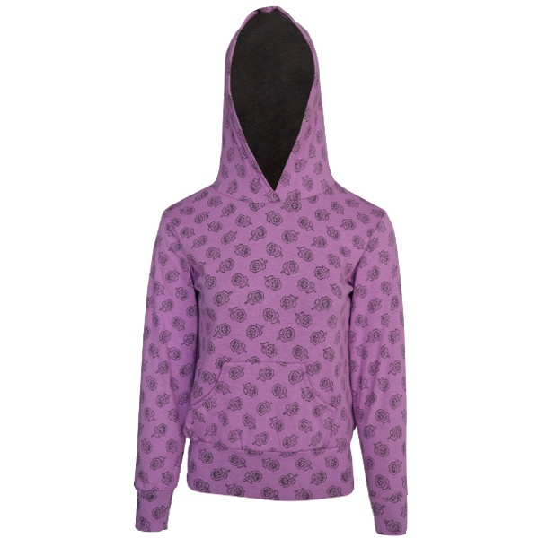 هودی دخترانه لمونو مدل سوسن کد K500