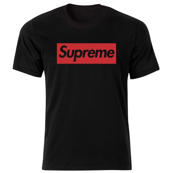 تی شرت آستین کوتاه مردانه طرح supreme کد 18137 BR تی شرت آستین کوتاه مردانه طرح supreme کد 18137 BR