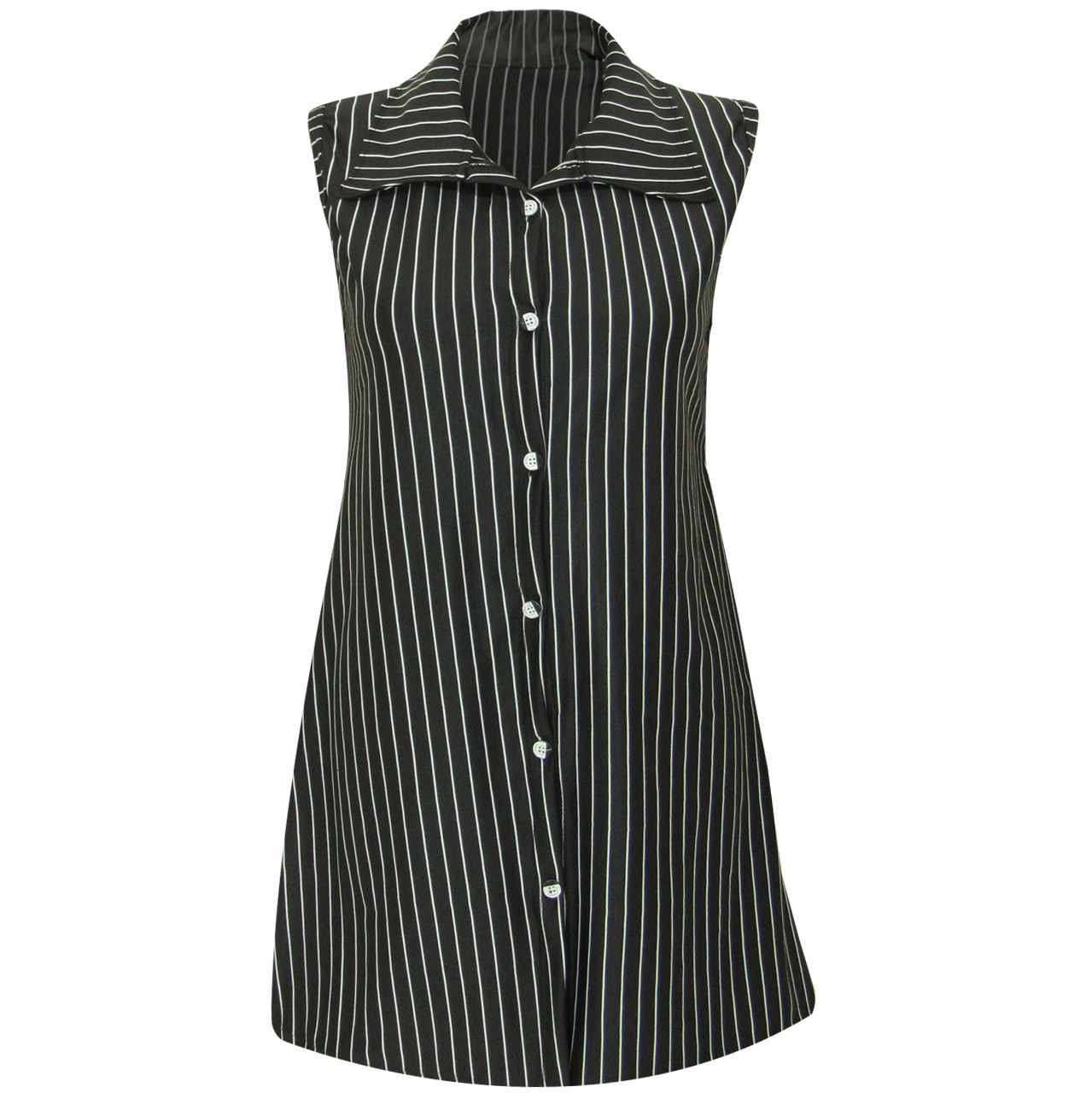 شومیز زنانه مدل Line-Black