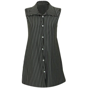 شومیز زنانه مدل Line-Black