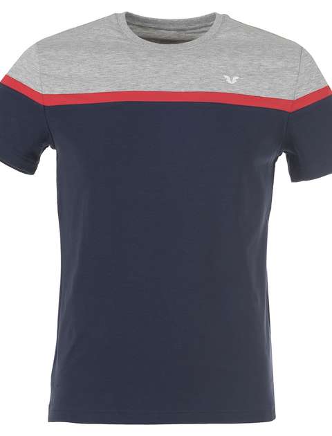 تی شرت مردانه بیلسی مدل TB18MR07S3833-1-NAVY