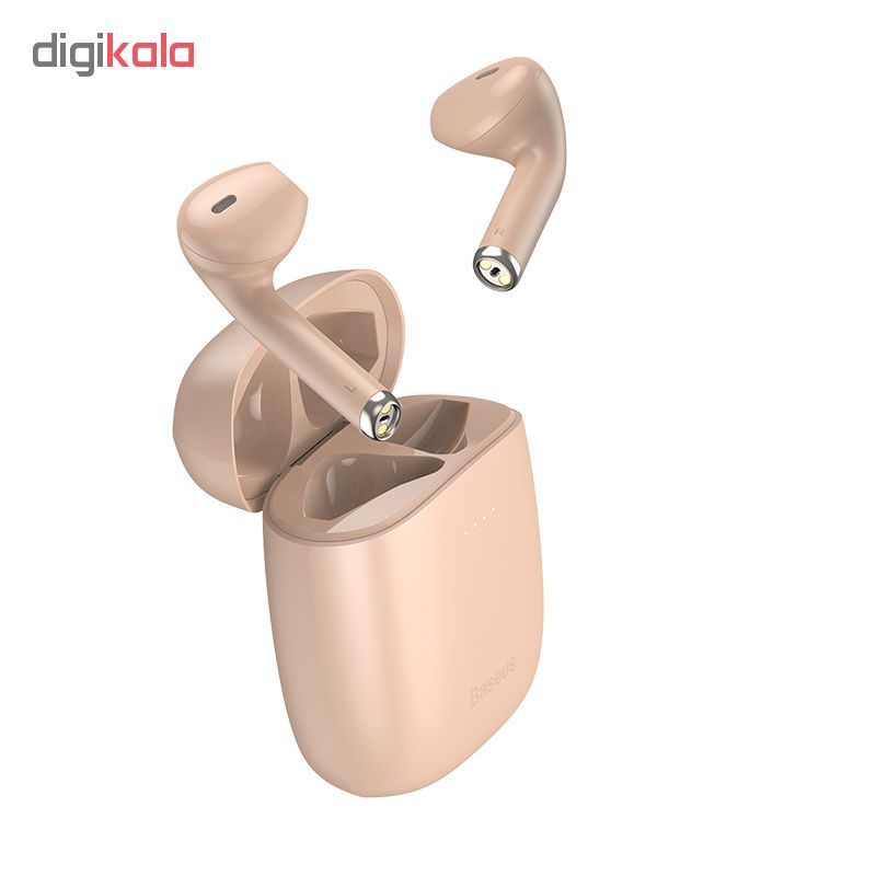 هدفون بی سیم باسئوس مدل ENCOK W04 PRO همراه با محفظه شارژ بیسیم خرید و بررسی کنید