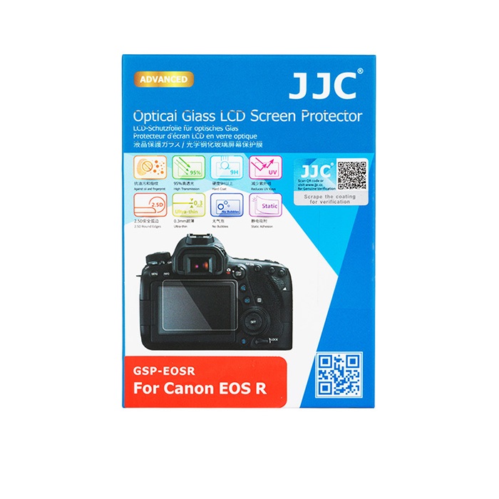 محافظ صفحه نمایش دوربین جی جی سی مدل GSP-EOSR مناسب برای دوربین   کانن EOS R بسته 3 عددی