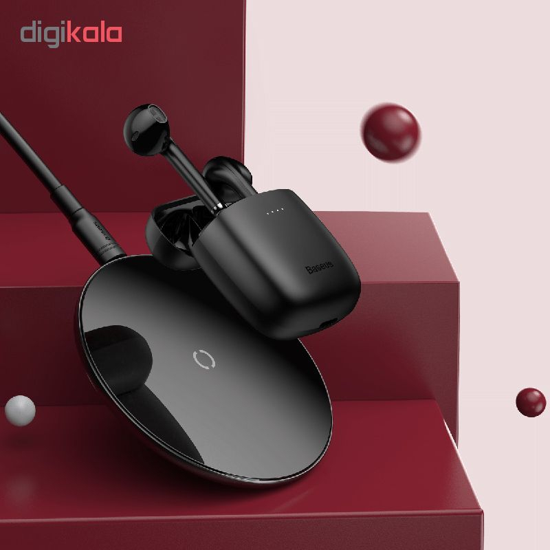 مشخصات، قیمت و خرید هدفون بی\u200c سیم باسئوس مدل ENCOK W04 PRO همراه با محفظه  شارژ بی\u200cسیم | دیجی\u200cکالا