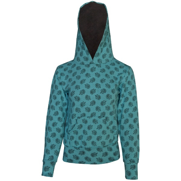 هودی دخترانه لمونو مدل سوسن کد K300