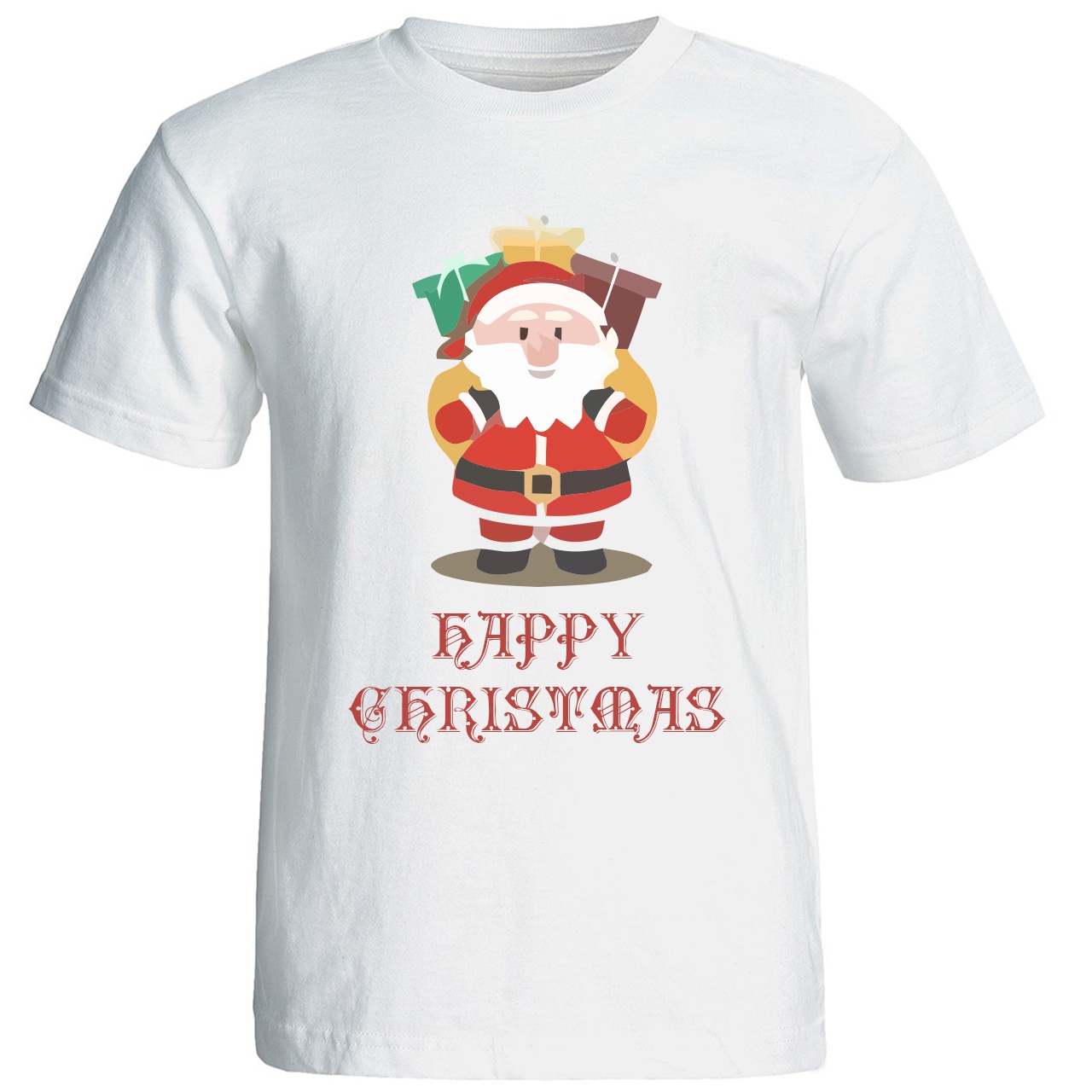 تی شرت زنانه طرح کریسمس 15514