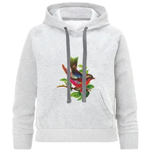 هودی  دخترانه طرح گنجشک کد C71