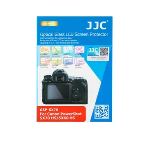 محافظ صفحه نمایش دوربین جی جی سی مدل GSP-SX70 مناسب برای دوربین   کانن SX70 HS / SX60 HS