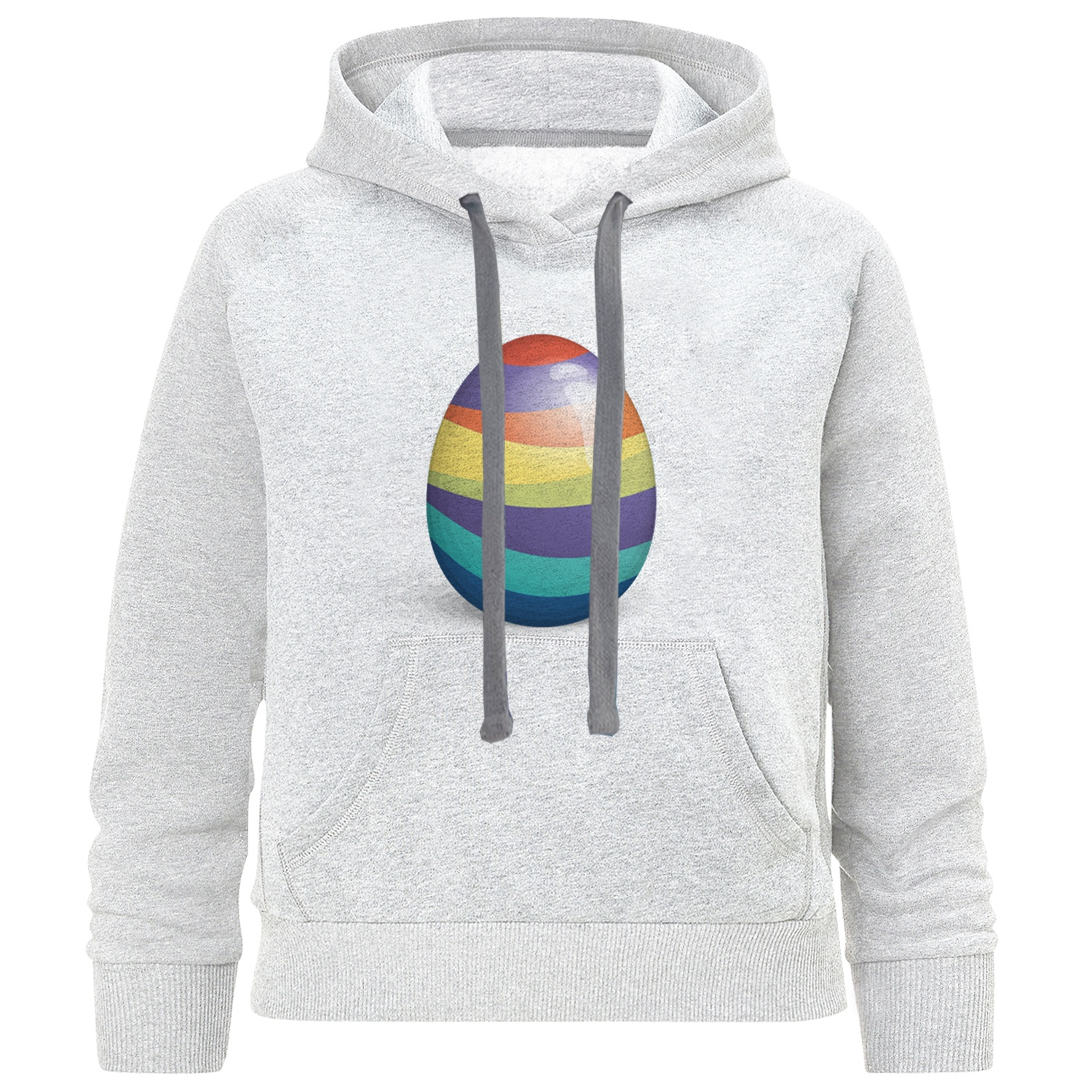 هودی دخترانه طرح تخم مرغ رنگی کد  C70